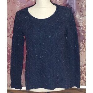 Knox Rose Black Sweater Small